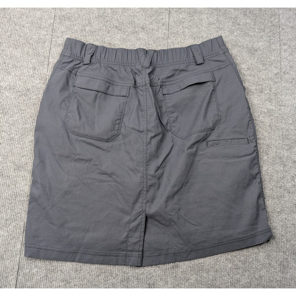 Duluth Trading Co Dry On The Fly Improved Skort Womens 12 Utility Skirt Outdoors - Picture 2 of 7